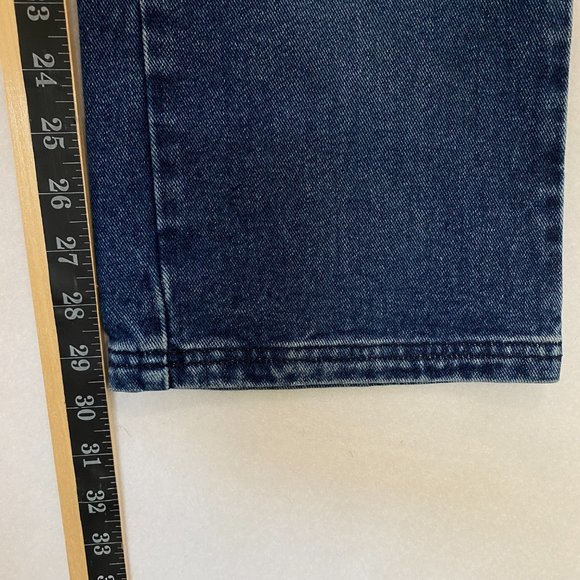 Vintage Jeans Womens 9 High Rise Straight Leg New With Tags Dead Stock - Picture 7 of 8